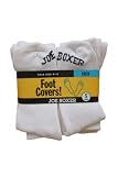 Joe Boxer Crew Socks White (9-11)