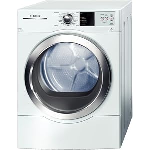 Bosch Wtvc533cus Electric Dryer Steam