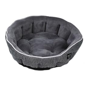 Dog Bed, Dog Cosy Beds, Small (20 inch), Divani Black