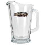 Anaheim Ducks Large Glass Beer Pitcher