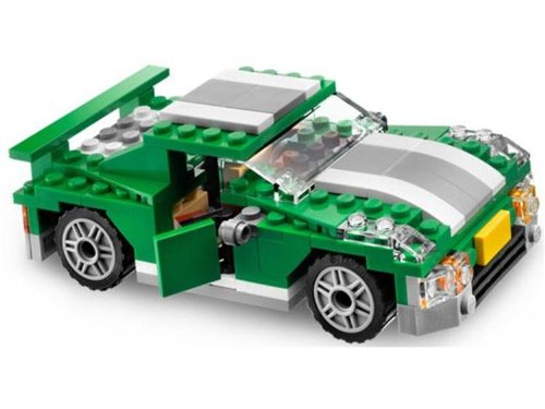 Cover image : LEGO Creator Street Speeder