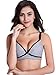 LANFEI Women's Cotton Spandex Wirefree Sleep Bra for Nursing and Maternity  Gray  M 36 80