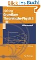 Grundkurs Theoretische Physik 3: Elektrodynamik (Springer-Lehrbuch)