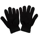 Mens Thermal Gloves with Elastane (brushed inside)
