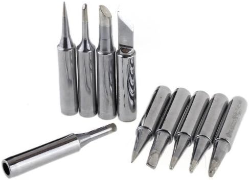 10pcs Solder Soldering Iron Tip for Hakko Station 900M 933 907 936 by ONE WORLD SALE