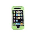 Skque Green Crystal Aluminum Case for Apple iPhone 3G Series