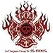 God Doesn't Sell Fire Insurance Adult Long Sleeve T-Shirt