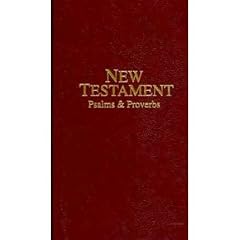 [Vest-Pocket New Testament with Psalms and Proverbs-KJV]Vest-Pocket New Testament with Psalms and Proverbs-KJV BY National Publishing Company(Author)Hardcover