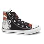 Converse Chuck Taylor All Star Dr. Seuss Black/Grenadine Canvas Shoes 617749F