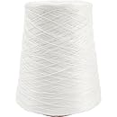 DMC 5628-W Six Strand Embroidery Cotton, 500gm, White