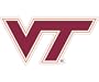 Virginia Tech Hokies Car Magnet Decal (12 -inch)