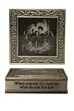 Twilight Square Metal Jewelry Box BTS "Bella & Cullen's" AFL