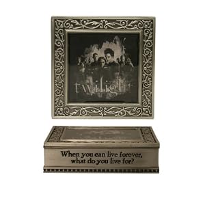 Twilight Square Metal Jewelry Box BTS