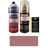 12.5 Oz. Saturn Red Metallic Spray Can Paint Kit for 1981 Audi All Models (LY4V) by PaintScratch Automotive Touch Up Paint