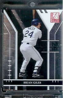 2004 Donruss Elite Extra Brian Giles San Diego Padres Baseball Card #134 - Mint Condition - In Protective Display Case !