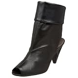 Vince Camuto Womens Kramer Peep Toe Bootie