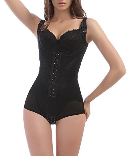 iLoveSIA Women's Waist Cincher Body Shaper Underbust Bustier Corset