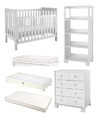 King Parrot Scout Room Set RRP: £1118, Our price: £985 - White
