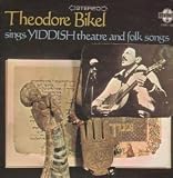 SINGS YIDDISH THEATRE AND FOLK SONGS LP