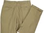 Claiborne Shadow Check Cuffed Pant Taupe 40x30
