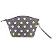 UberLyfe Grey with Flower Multipurpose Pouch or Purse for Women - L (PU-001169-GYSTR-L) RS.350.00
