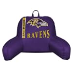 Baltimore Ravens Bed Rest Comfort Pillow
