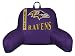 Baltimore Ravens Bed Rest Comfort Pillow