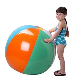  Inflatable Beach Ball 48 inch Party Supplies