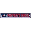 New England Patriots Plastic Street Sign "Patriots Drive"