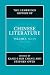 The Cambridge History of Chinese Literature 2 Volume Set (2 Vol Set)