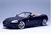 Diecast Model Jaguar XK Cabriolet (2006) in Indigo Blue (1:18 scale)