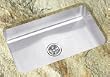 Elkay ELUH281612 Gourmet Lustertone Undermount Sink, Stainless Steel