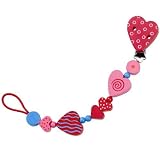 Haba Hearts Pacifier Chain