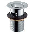 Ablaufgarnitur f�r den Waschtisch Pop Up Ventil Waschbecken Ablauf zum Dr�cken