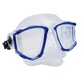 41XkDgHzdSL. SL160  ScubaMax Panoramic 4 Window Purge Dive Mask Scuba Snorkeling
