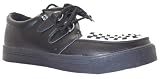 Search : T.u.k. Mens Creeper Original Black & White Lace Up Gothic Creepers