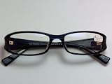 New Kio Yamato KP-042 Col.04 Raven Ribbon Plastic Eyeglasses 53mm