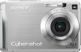 Sony Cybershot DSCW200 12.1MP Digital Camera with 3x Optical Zoom and Super ....