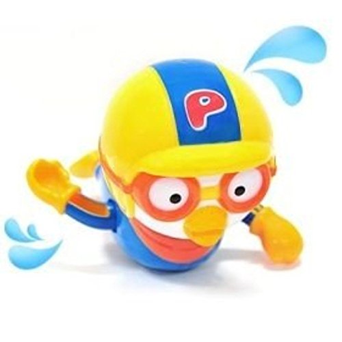 Pororo Swimming Bathtub Clockwork Toy