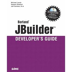 JBuilder Developer's Guide