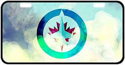 Lipeah Distinctive Custom NHL Toronto Maple Leafs Metal License Plate for Car 6.1 Inches X 11.8 Inches