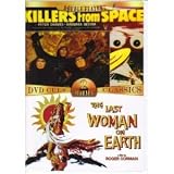 Killers from Space/Last Woman on Earth