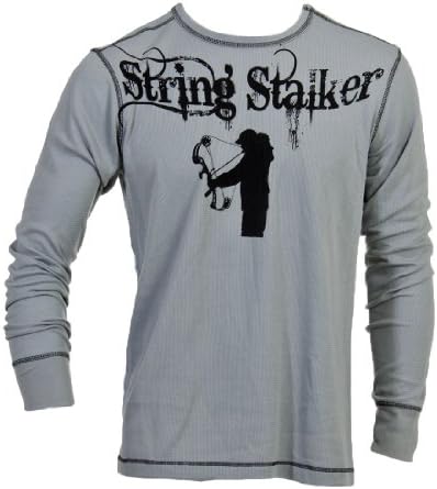 String Stalker Collar Archer Bow Hunter Thermal Shirt