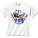 Show your American pride with this patriotic eagle flag t-shirt