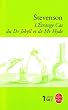 L'�trange cas du docteur Jekyll et de Mr Hyde