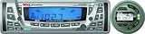 BossC MARINE RECEIVER W/MP3 SILV MR1620S