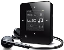 Creative Zen Style M100 MP3-Player 8GB (3,7 cm (1,45 Zoll) TFT-Display, USB) schwarz