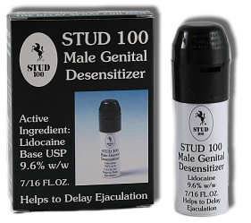 Stud 100 Male Desensitizing Spray