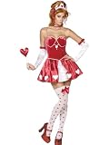 Rebel Toons Ladies Queen of Hearts Costume