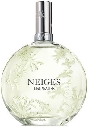 Neiges for Women By Lise Watier - 3.4 Oz EDP Spray * New in Box *